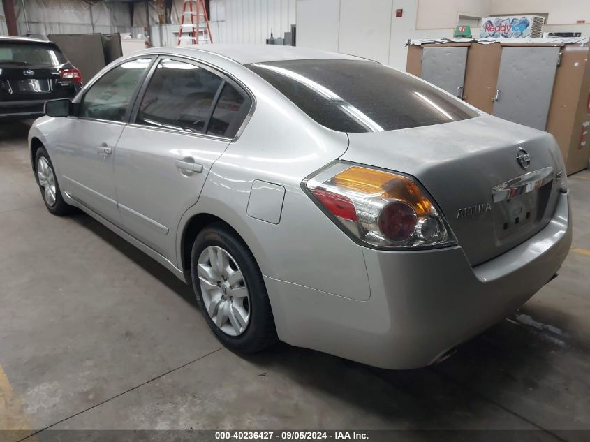 2011 Nissan Altima S VIN: 1N4AL2AP2BC137645 Lot: 40236427