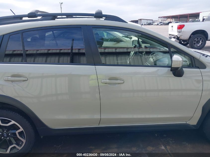 JF2GPABC9G8346200 2016 Subaru Crosstrek 2.0I Premium