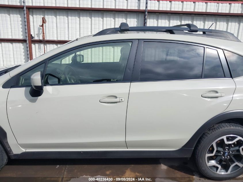 JF2GPABC9G8346200 2016 Subaru Crosstrek 2.0I Premium