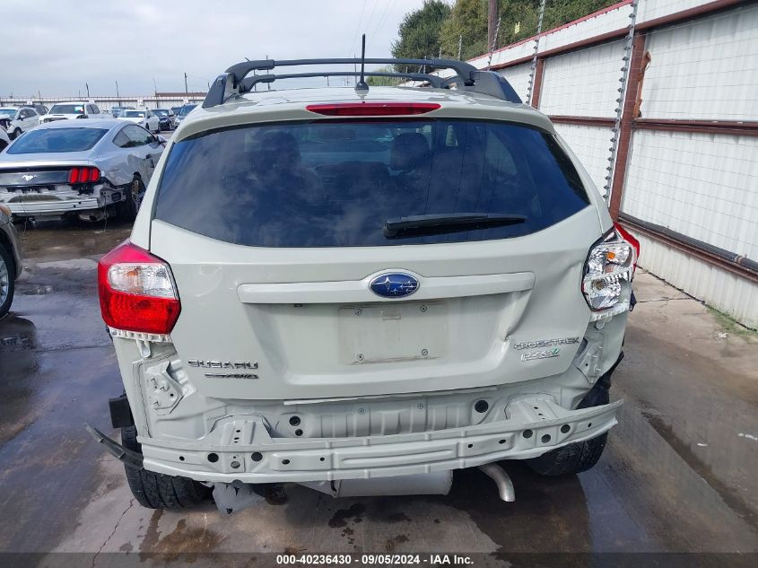 JF2GPABC9G8346200 2016 Subaru Crosstrek 2.0I Premium