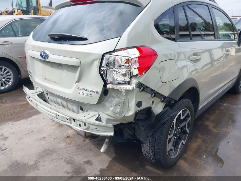 JF2GPABC9G8346200 2016 Subaru Crosstrek 2.0I Premium