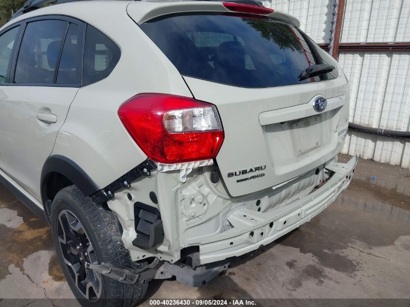 JF2GPABC9G8346200 2016 Subaru Crosstrek 2.0I Premium