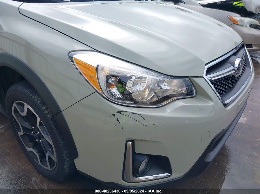 JF2GPABC9G8346200 2016 Subaru Crosstrek 2.0I Premium