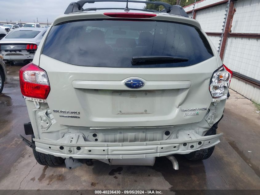 JF2GPABC9G8346200 2016 Subaru Crosstrek 2.0I Premium