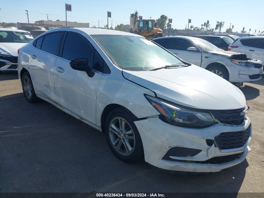 2017 Chevrolet Cruze Lt Auto VIN: 3G1BE5SM9HS522632 Lot: 40236434