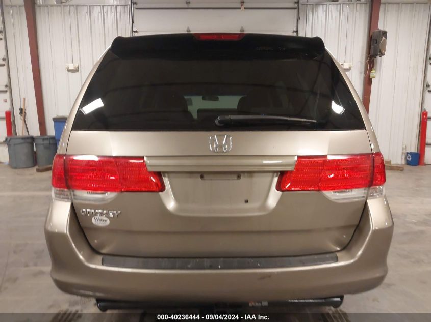 2010 Honda Odyssey Lx VIN: 5FNRL3H2XAB004663 Lot: 40236444