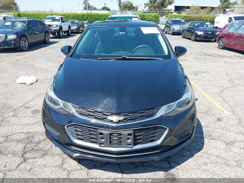 2016 Chevrolet Cruze Lt Auto VIN: 1G1BE5SM5G7277910 Lot: 40236447