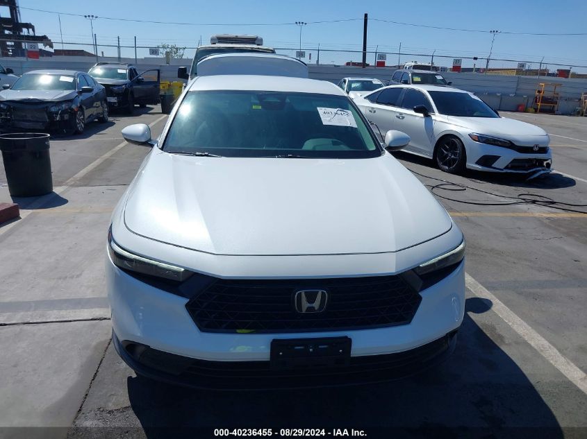 2024 Honda Accord Lx VIN: 1HGCY1F23RA009658 Lot: 40236455