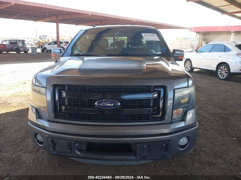 2013 FORD F-150 FX2 - 1FTFW1CT5DFA38881