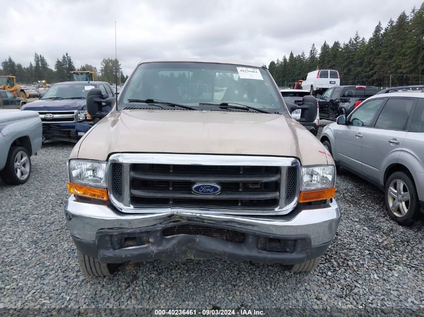 1999 Ford F-250 Lariat/Xl/Xlt VIN: 1FTNX21FXXEA22844 Lot: 40236461