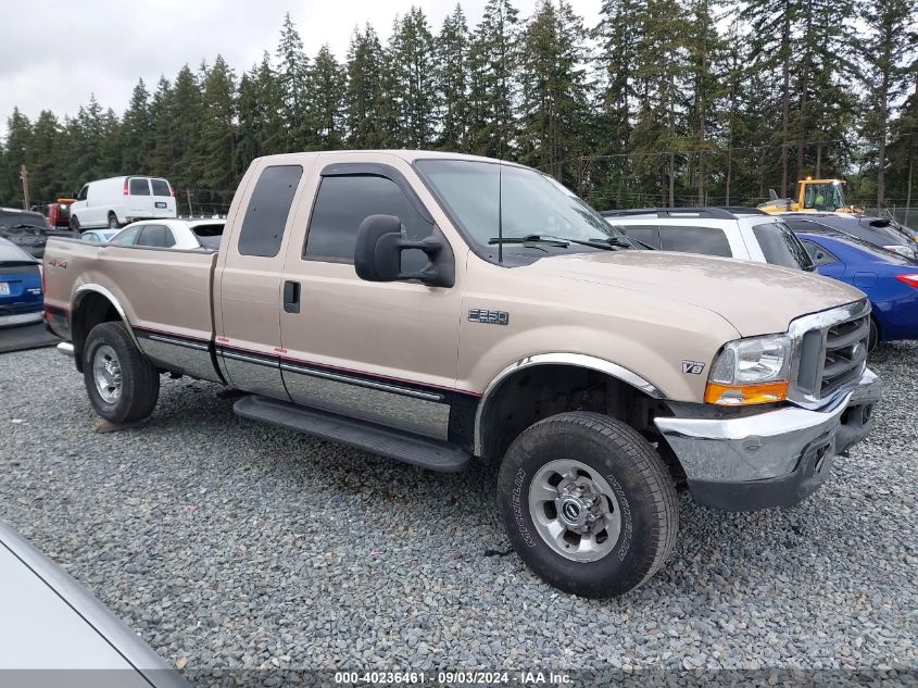 1999 Ford F-250 Lariat/Xl/Xlt VIN: 1FTNX21FXXEA22844 Lot: 40236461