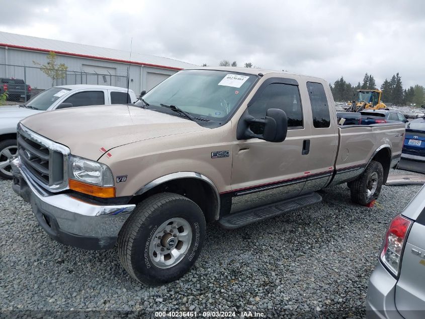 1999 Ford F-250 Lariat/Xl/Xlt VIN: 1FTNX21FXXEA22844 Lot: 40236461