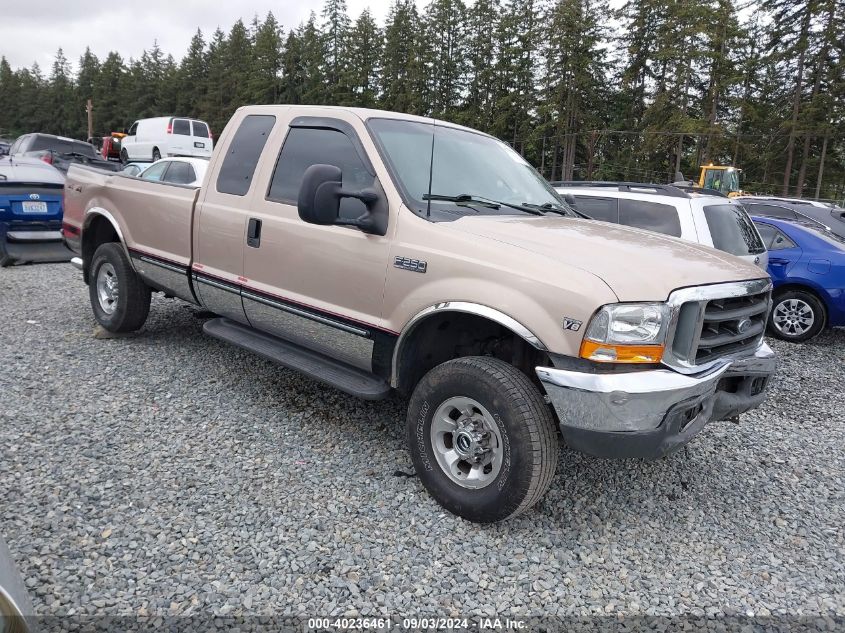 1999 Ford F-250 Lariat/Xl/Xlt VIN: 1FTNX21FXXEA22844 Lot: 40236461