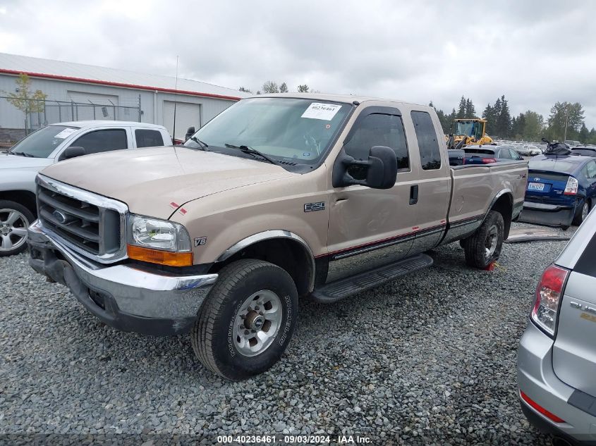 1999 Ford F-250 Lariat/Xl/Xlt VIN: 1FTNX21FXXEA22844 Lot: 40236461