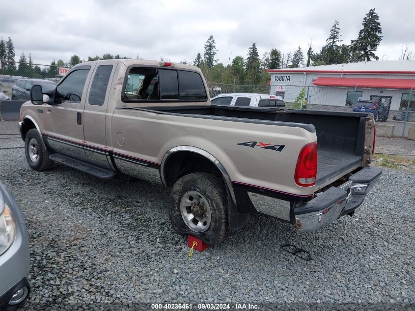 1999 Ford F-250 Lariat/Xl/Xlt VIN: 1FTNX21FXXEA22844 Lot: 40236461