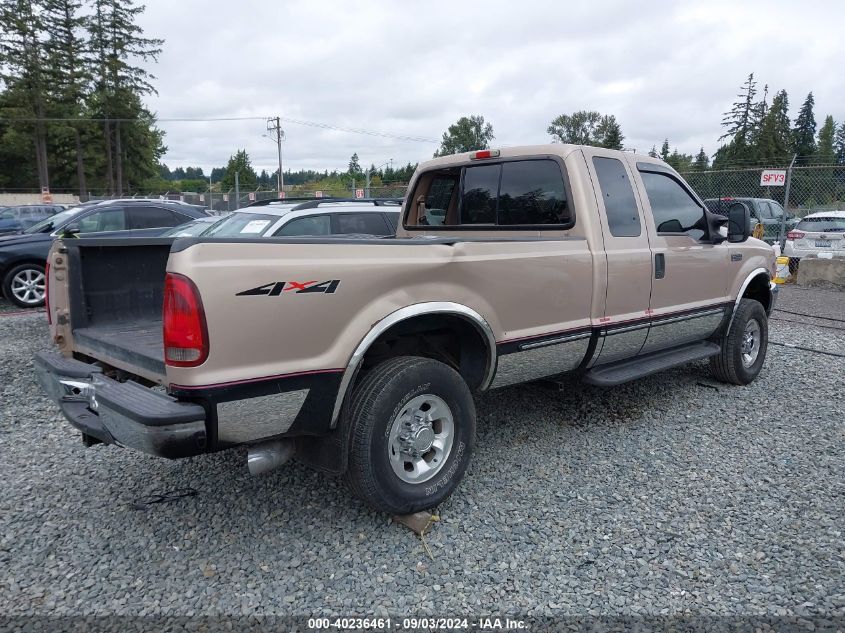 1999 Ford F-250 Lariat/Xl/Xlt VIN: 1FTNX21FXXEA22844 Lot: 40236461