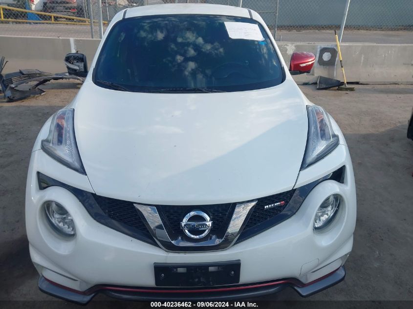 2016 Nissan Juke Nismo VIN: JN8AF5MR3GT606754 Lot: 40236462