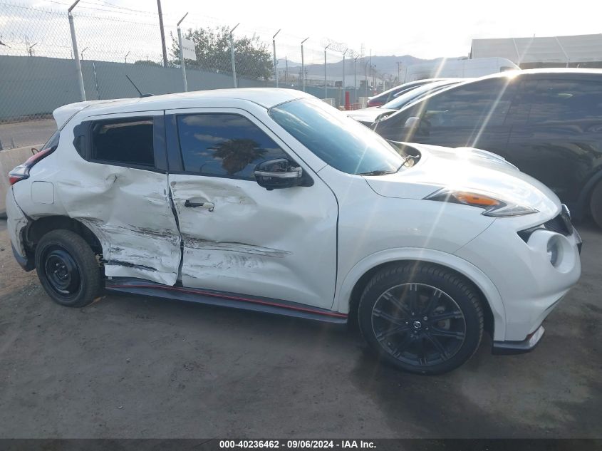 2016 Nissan Juke Nismo VIN: JN8AF5MR3GT606754 Lot: 40236462