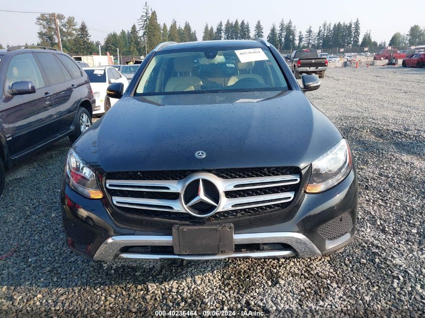 WDC0G4KBXJF438275 2018 Mercedes-Benz Glc 300 4Matic