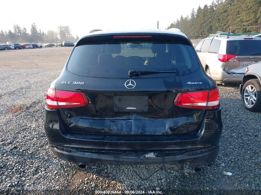 WDC0G4KBXJF438275 2018 Mercedes-Benz Glc 300 4Matic