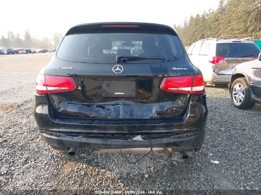 WDC0G4KBXJF438275 2018 Mercedes-Benz Glc 300 4Matic