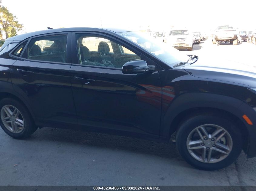 2022 Hyundai Kona Se VIN: KM8K2CAB4NU913599 Lot: 40236466