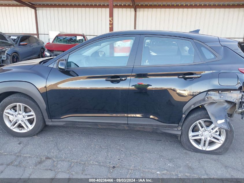 2022 Hyundai Kona Se VIN: KM8K2CAB4NU913599 Lot: 40236466