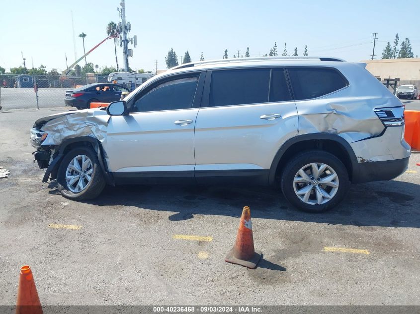 2018 Volkswagen Atlas 3.6L V6 Se/3.6L V6 Se W/Technology VIN: 1V2DR2CA0JC507745 Lot: 40236468