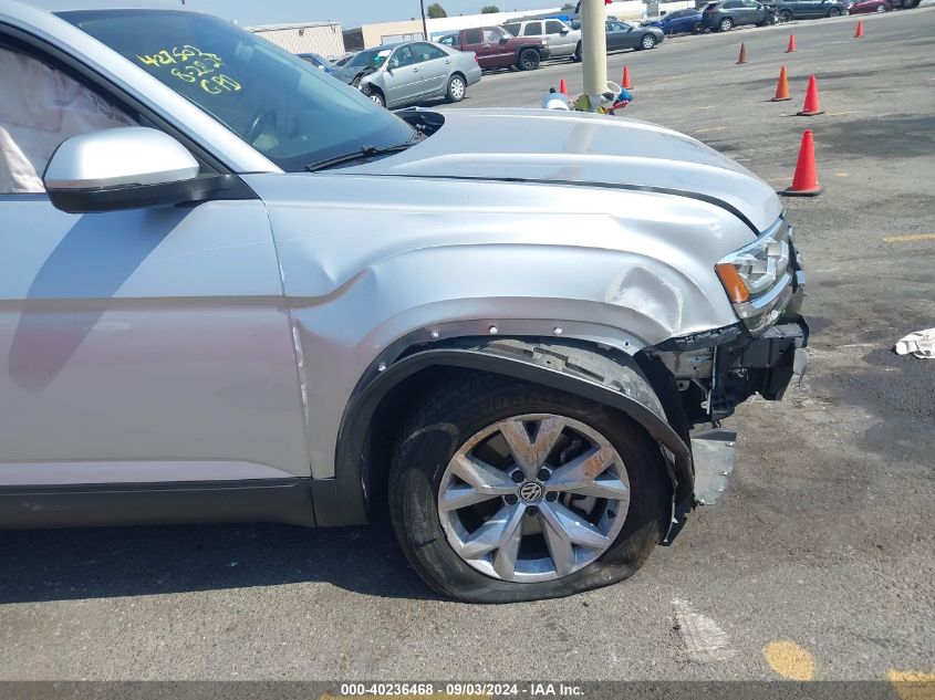 2018 Volkswagen Atlas 3.6L V6 Se/3.6L V6 Se W/Technology VIN: 1V2DR2CA0JC507745 Lot: 40236468