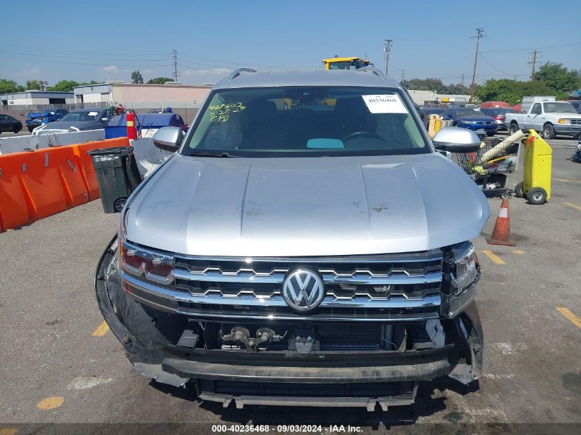 2018 Volkswagen Atlas 3.6L V6 Se/3.6L V6 Se W/Technology VIN: 1V2DR2CA0JC507745 Lot: 40236468