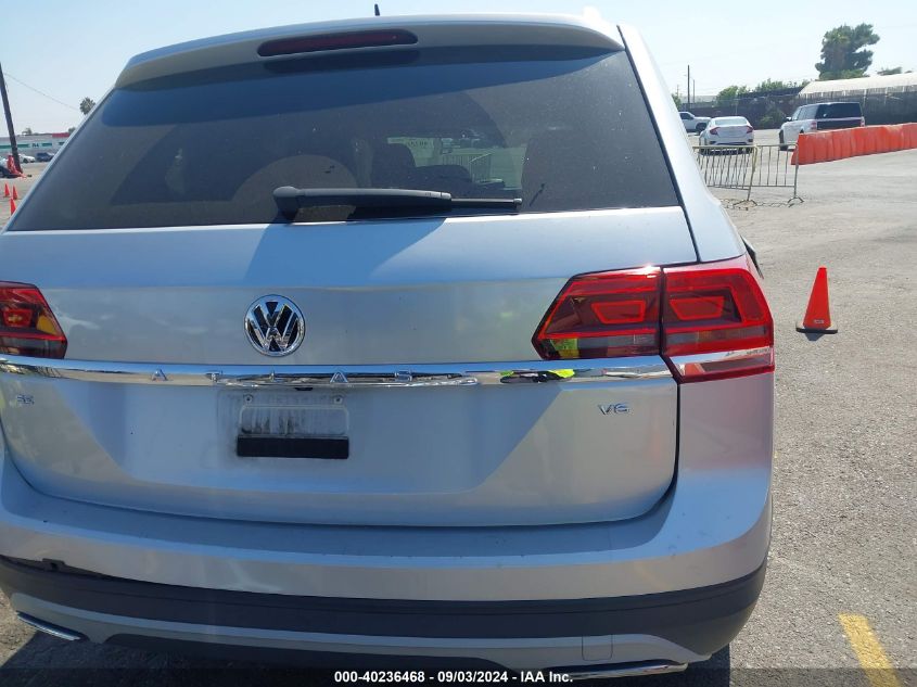 2018 Volkswagen Atlas 3.6L V6 Se/3.6L V6 Se W/Technology VIN: 1V2DR2CA0JC507745 Lot: 40236468