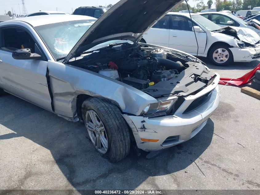 2012 Ford Mustang V6 VIN: 1ZVBP8AM7C5222320 Lot: 40236472