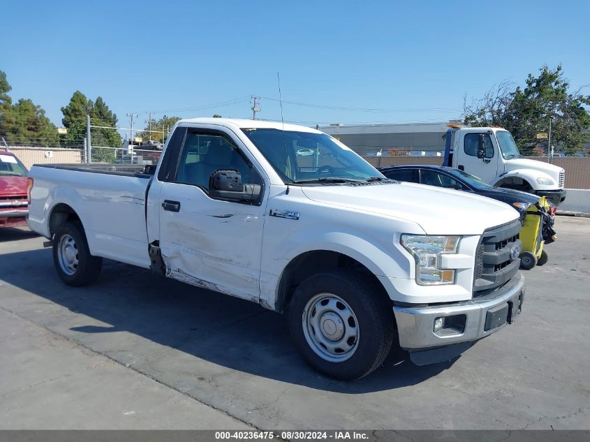 1FTMF1C86FKD62662 2015 FORD F-150 - Image 1