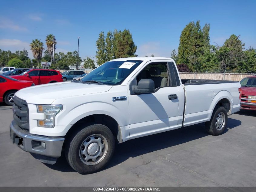 1FTMF1C86FKD62662 2015 FORD F-150 - Image 2