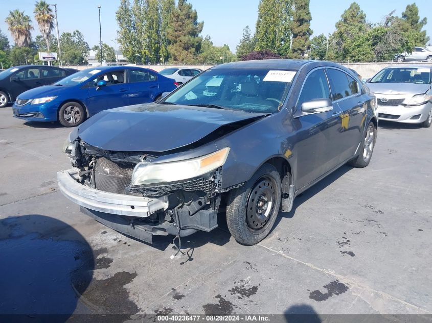 2010 Acura Tl 3.7 VIN: 19UUA9F55AA004645 Lot: 40236477