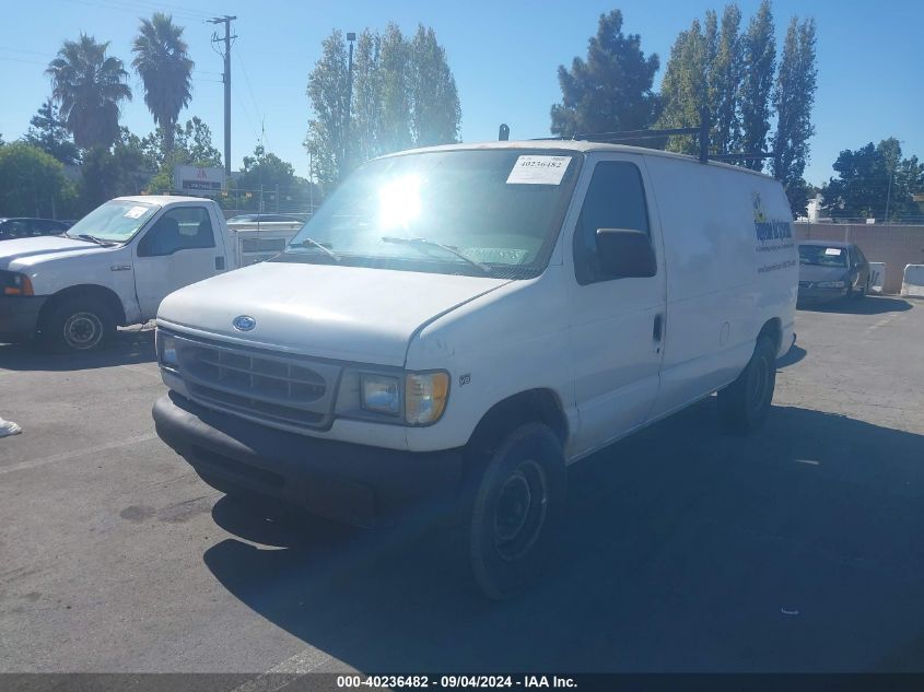 1998 Ford E-250 Commercial/Recreational VIN: 1FTNE24L0WHB87306 Lot: 40236482