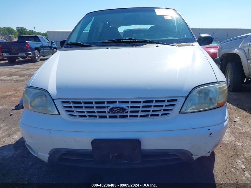 2002 Ford Windstar Lx VIN: 2FMDA51442BB28784 Lot: 40236485