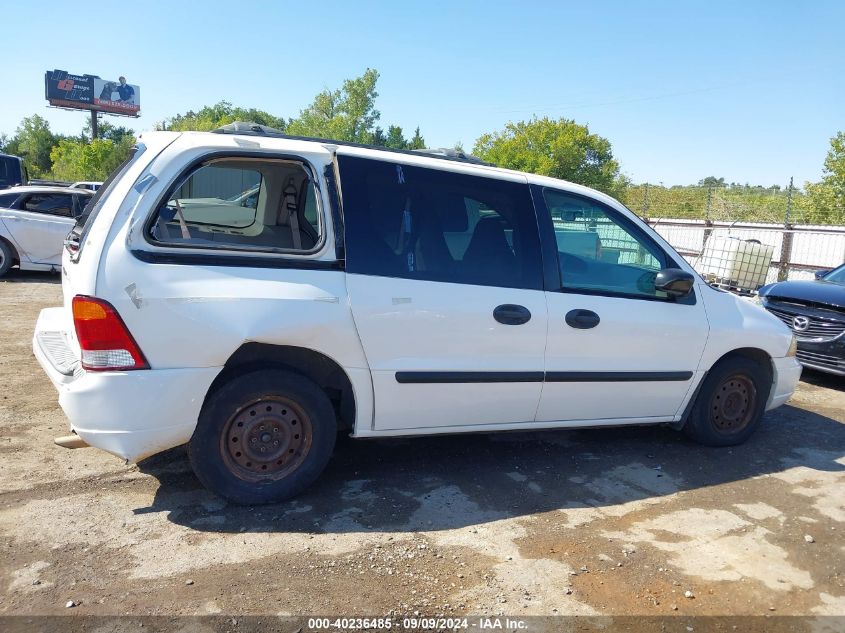 2002 Ford Windstar Lx VIN: 2FMDA51442BB28784 Lot: 40236485