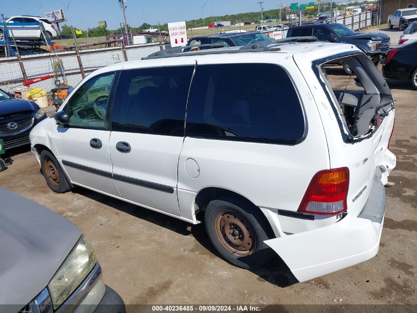 2002 Ford Windstar Lx VIN: 2FMDA51442BB28784 Lot: 40236485