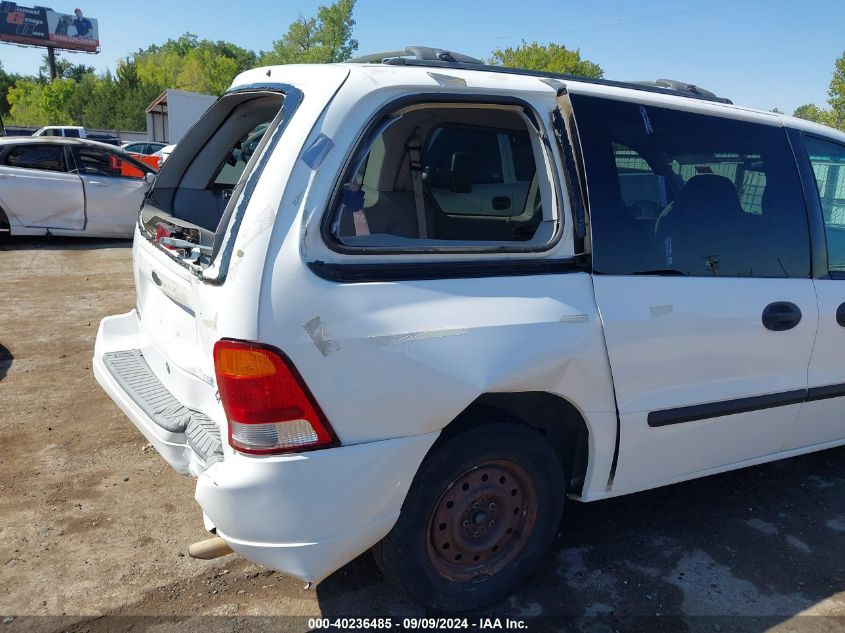 2002 Ford Windstar Lx VIN: 2FMDA51442BB28784 Lot: 40236485