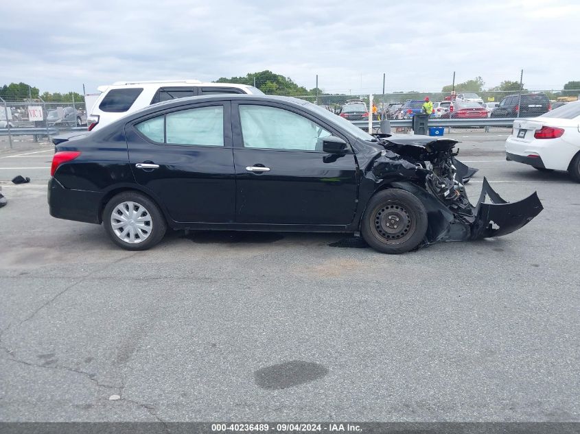 2017 Nissan Versa 1.6 S/1.6 S+/1.6 Sl/1.6 Sv VIN: 3N1CN7AP0HL801418 Lot: 40236489