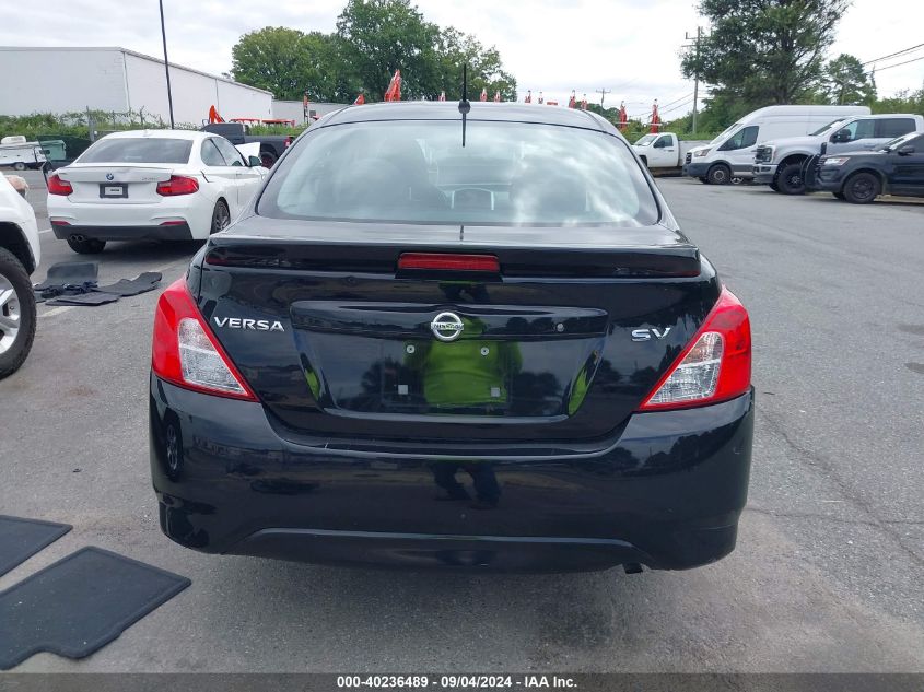 3N1CN7AP0HL801418 2017 Nissan Versa 1.6 S/1.6 S+/1.6 Sl/1.6 Sv