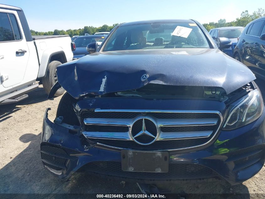 VIN WDDZF4KB0KA509729 2019 MERCEDES-BENZ E 300 4MATIC