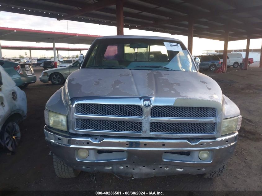 1997 Dodge Ram 1500 St VIN: 3B7HF13Y8VG726491 Lot: 40236501