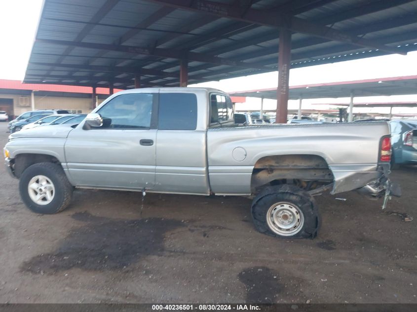 1997 Dodge Ram 1500 St VIN: 3B7HF13Y8VG726491 Lot: 40236501