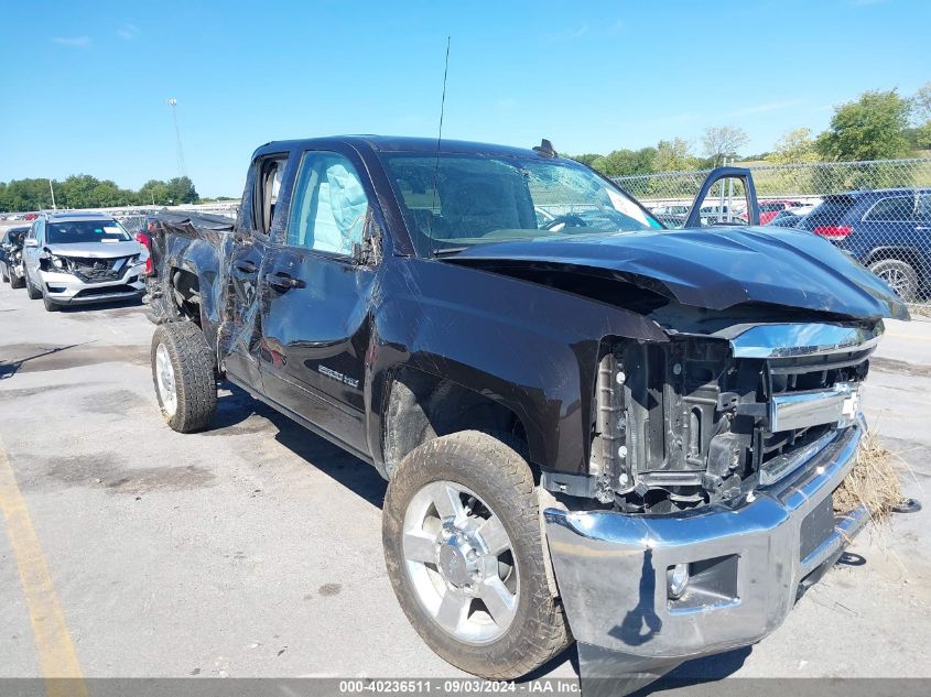 1GC2KVEG9JZ272257 2018 Chevrolet Silverado 2500Hd Lt