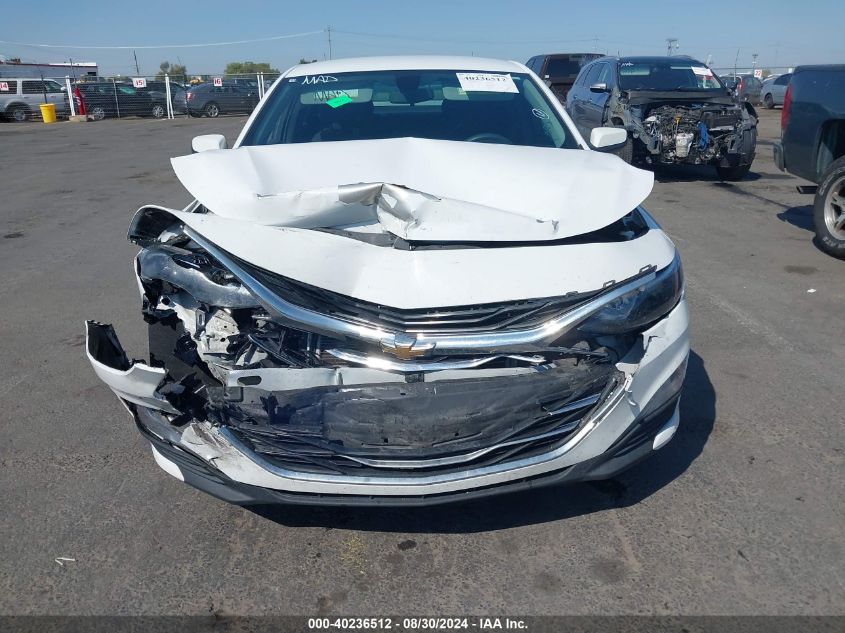 2021 Chevrolet Malibu Fwd Lt VIN: 1G1ZD5STXMF022647 Lot: 40236512