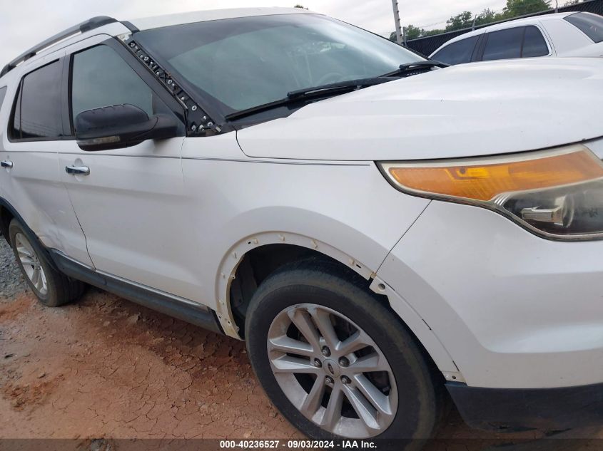 2014 Ford Explorer Xlt VIN: 1FM5K7D88EGA30897 Lot: 40236527