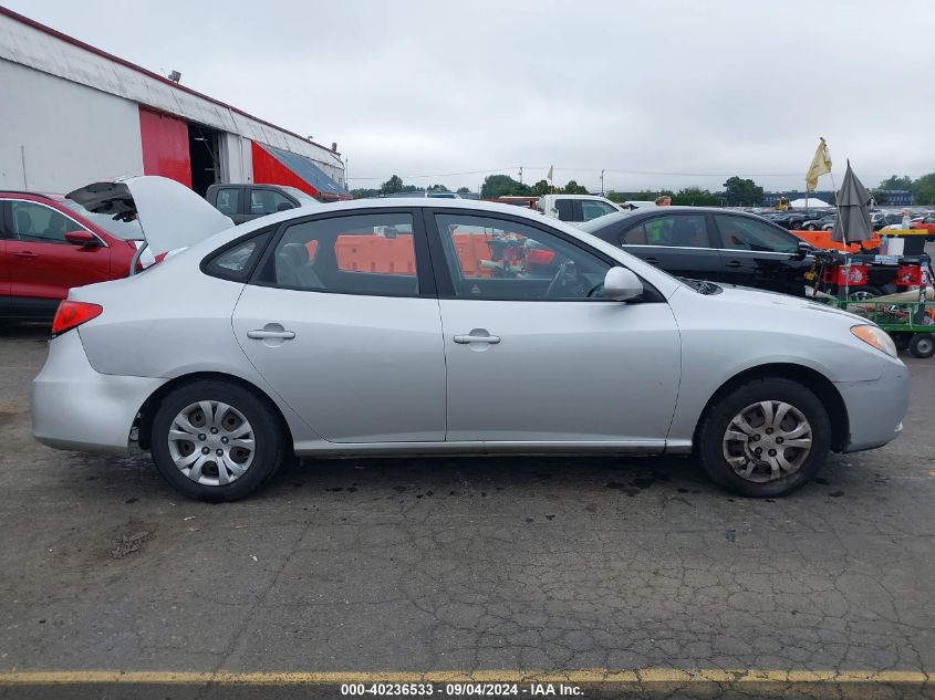 2010 Hyundai Elantra Gls Pzev VIN: KMHDU4AD2AU206568 Lot: 40236533