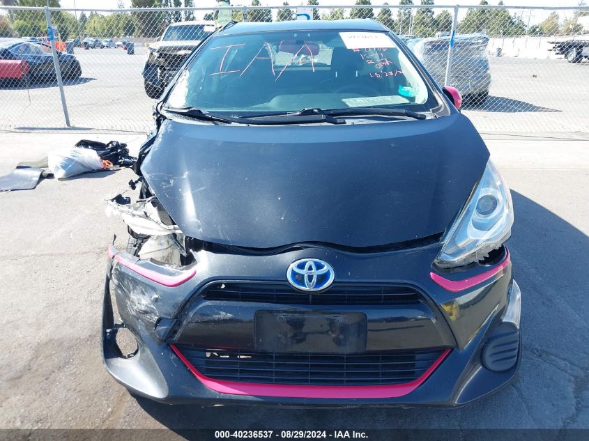 2016 Toyota Prius C Persona Series VIN: JTDKDTB30G1119239 Lot: 40236537